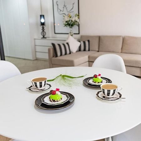 Bianco Apartments Свиноуйсьце Экстерьер фото