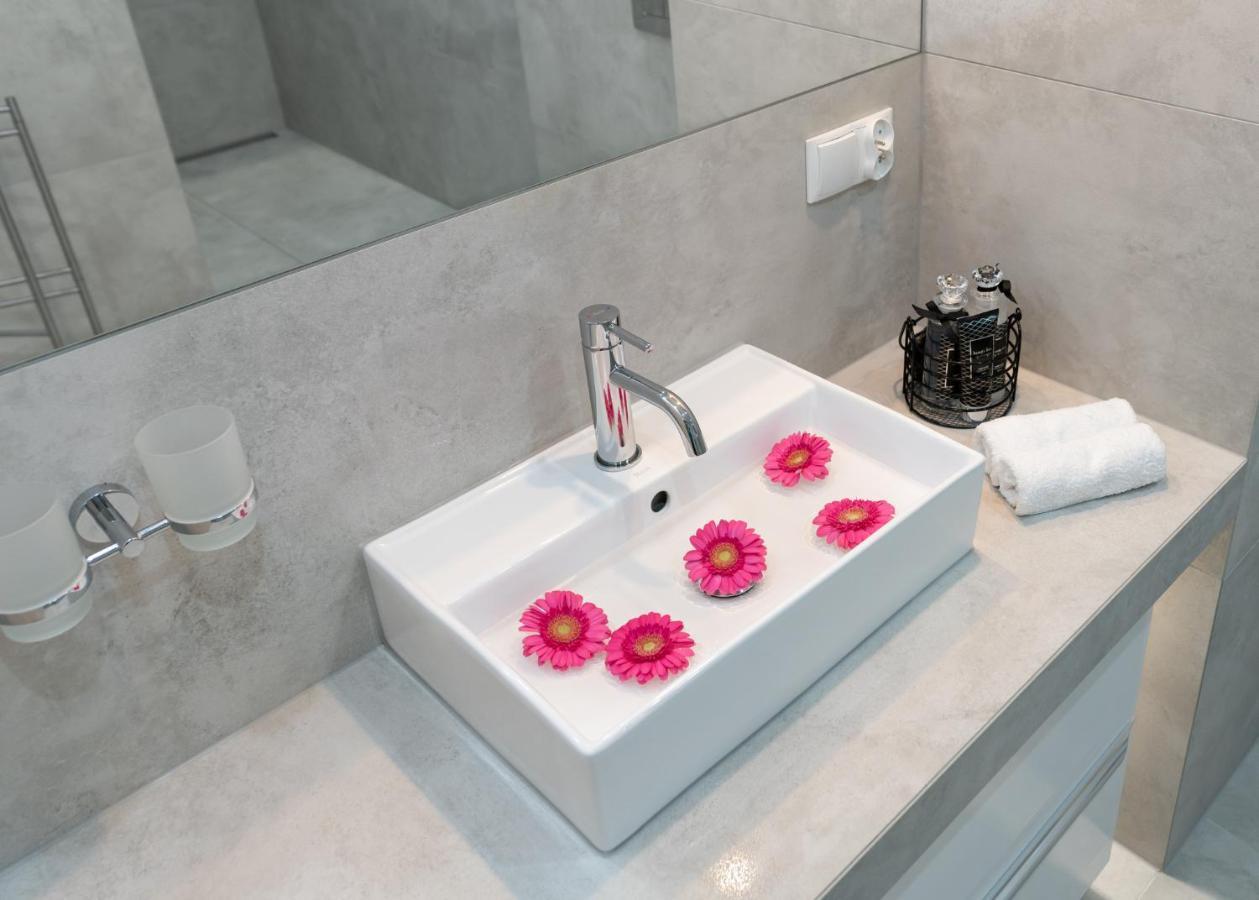 Bianco Apartments Свиноуйсьце Экстерьер фото