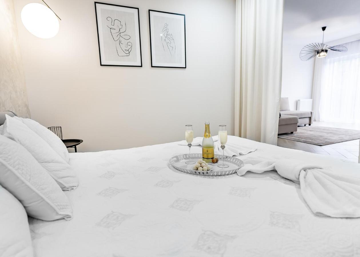 Bianco Apartments Свиноуйсьце Экстерьер фото