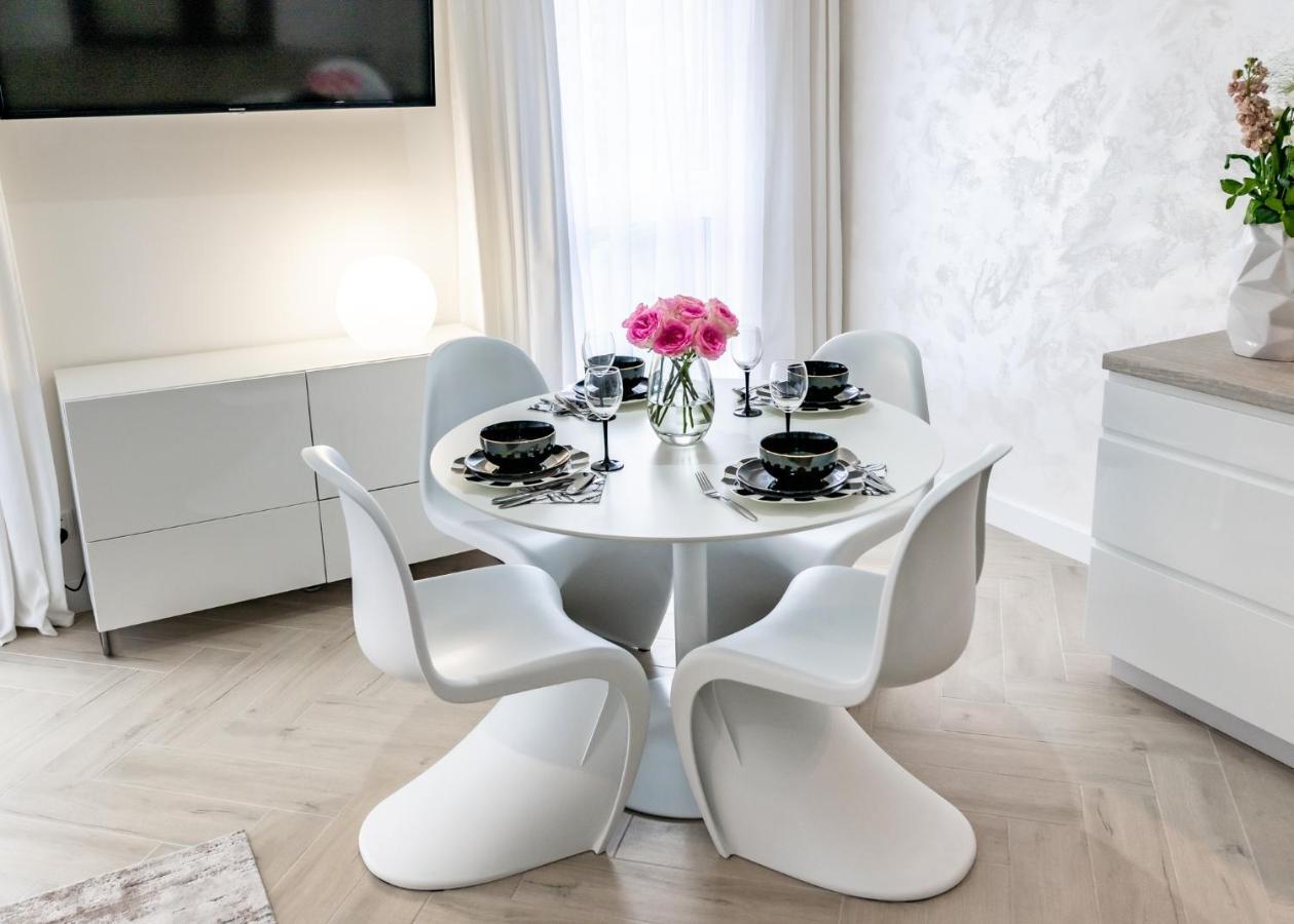 Bianco Apartments Свиноуйсьце Экстерьер фото