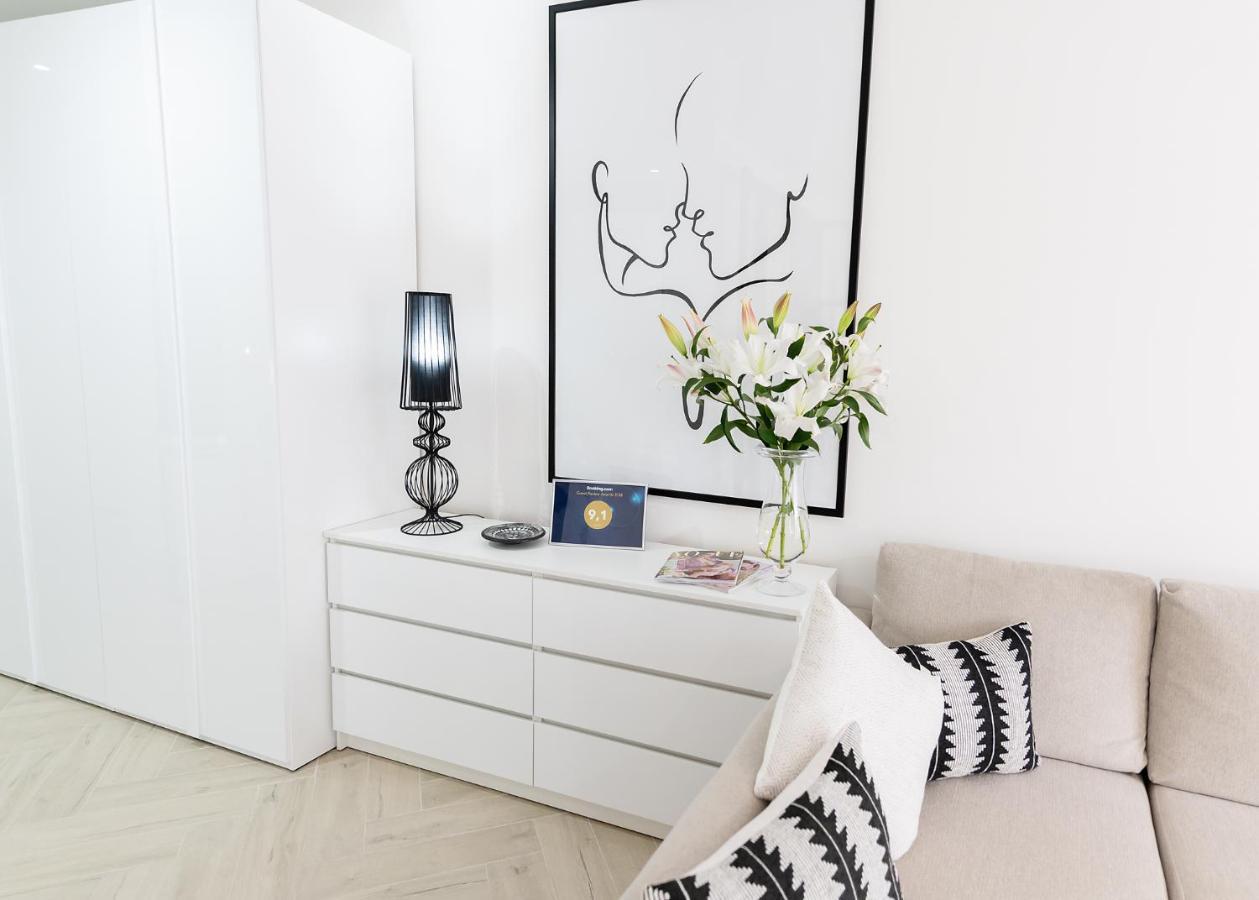 Bianco Apartments Свиноуйсьце Экстерьер фото
