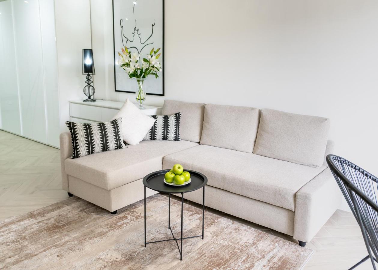 Bianco Apartments Свиноуйсьце Экстерьер фото