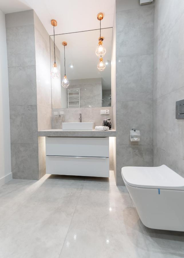 Bianco Apartments Свиноуйсьце Экстерьер фото